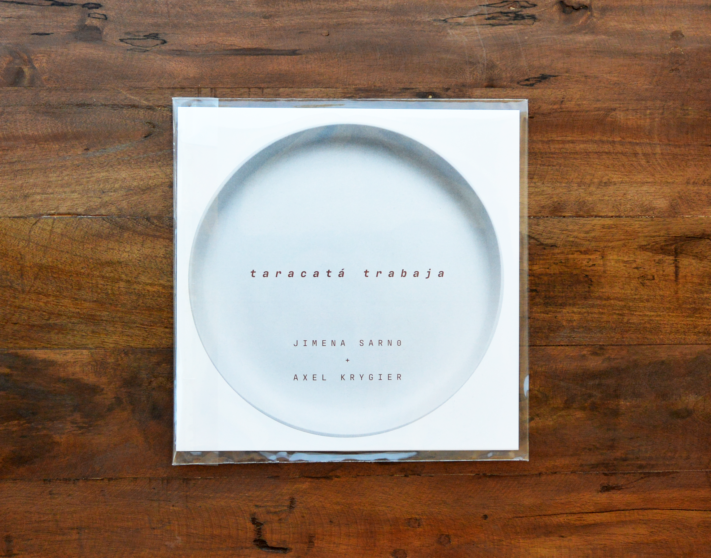 Jimena Sarno + Axel Krygier: taracatá trabaja