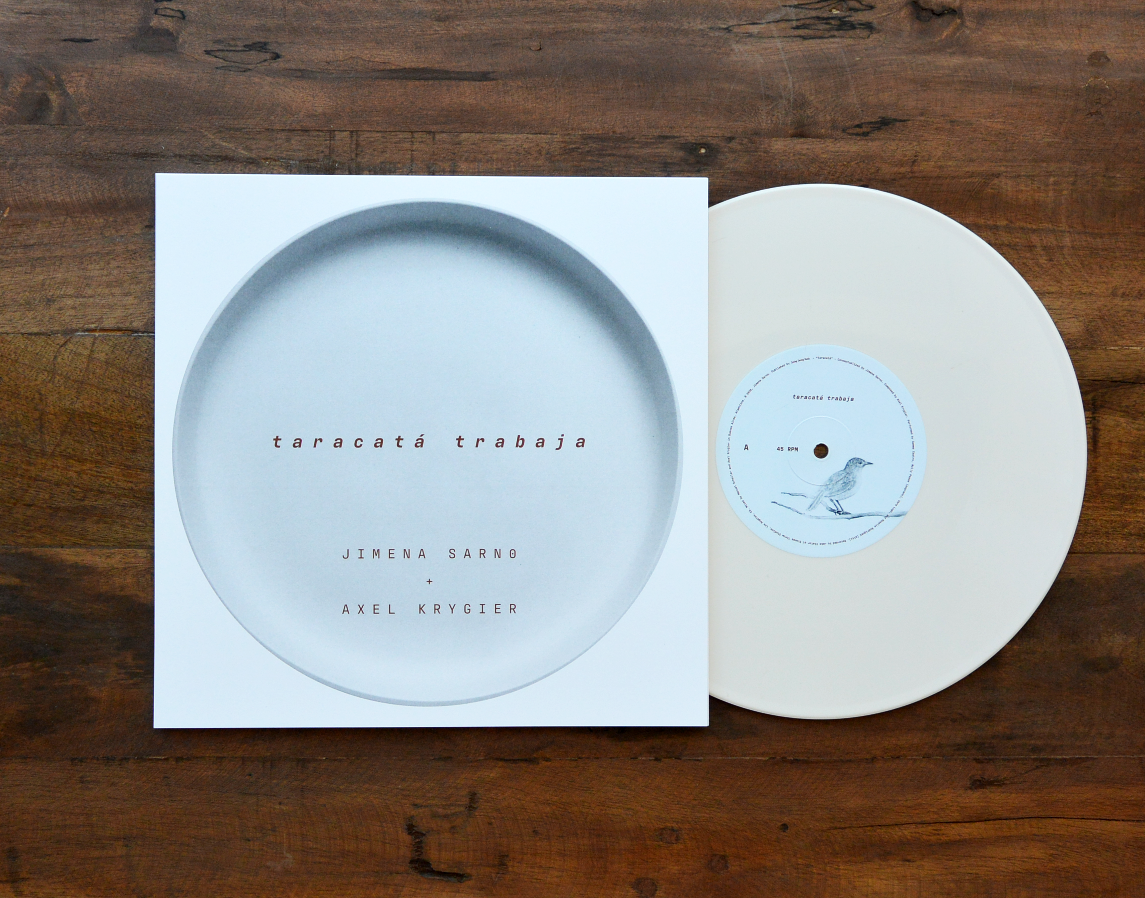 Jimena Sarno + Axel Krygier: taracatá trabaja