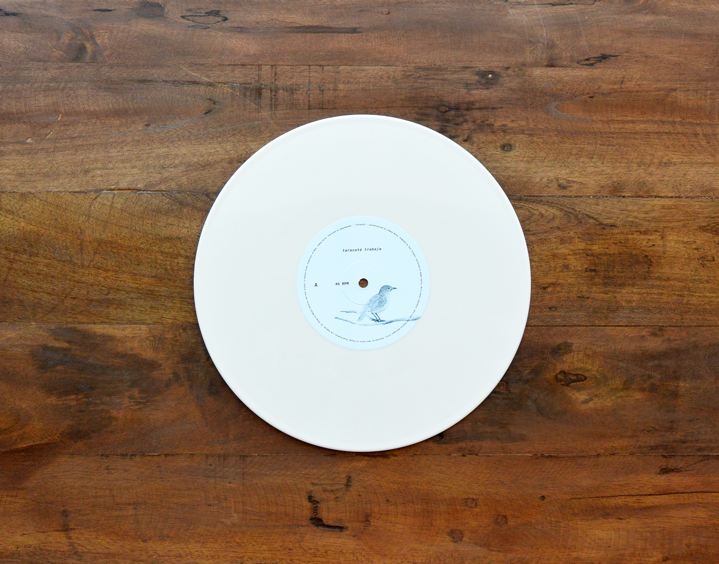 Jimena Sarno + Axel Krygier: taracatá trabaja