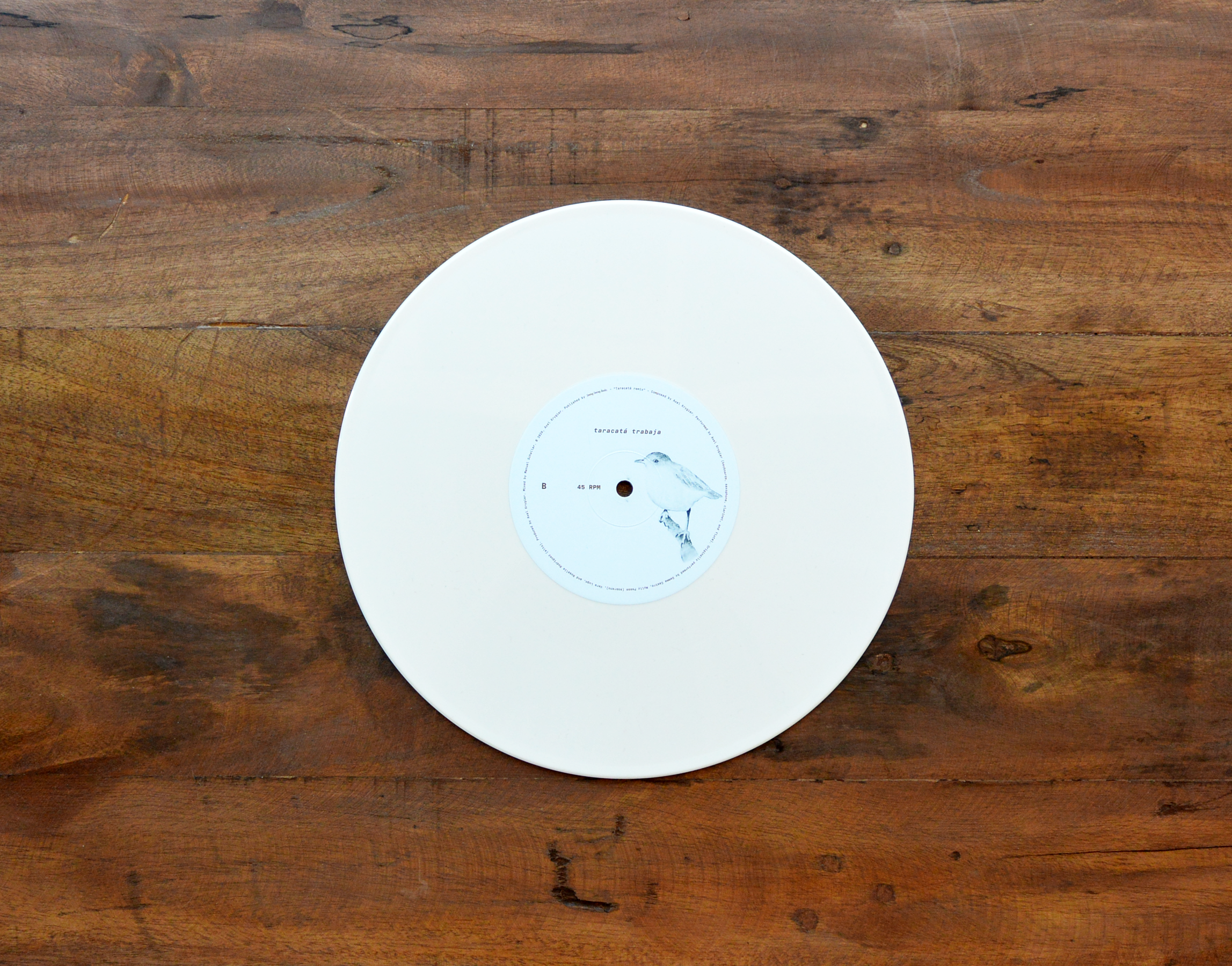 Jimena Sarno + Axel Krygier: taracatá trabaja