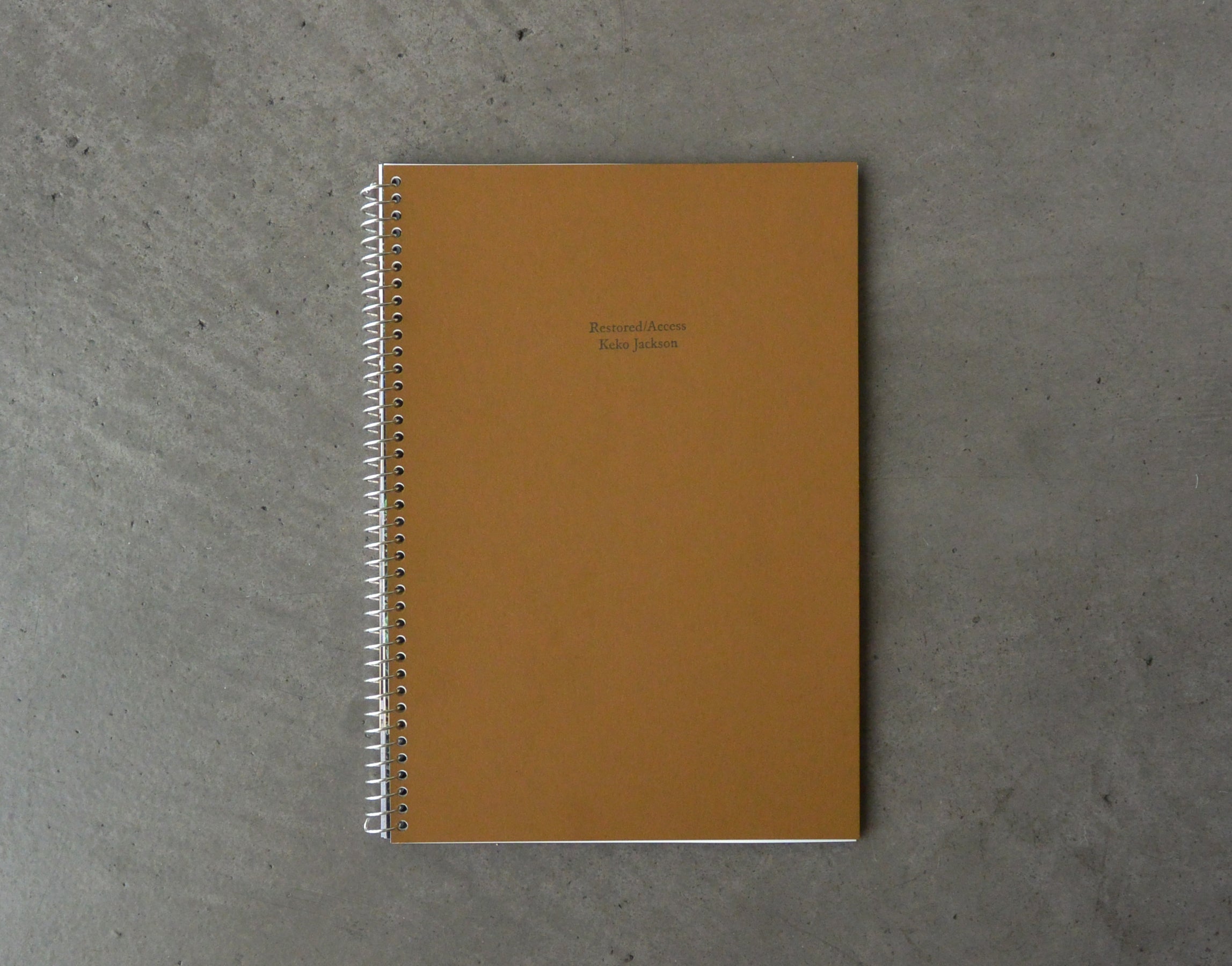 Keko Jackson: Restored/Access