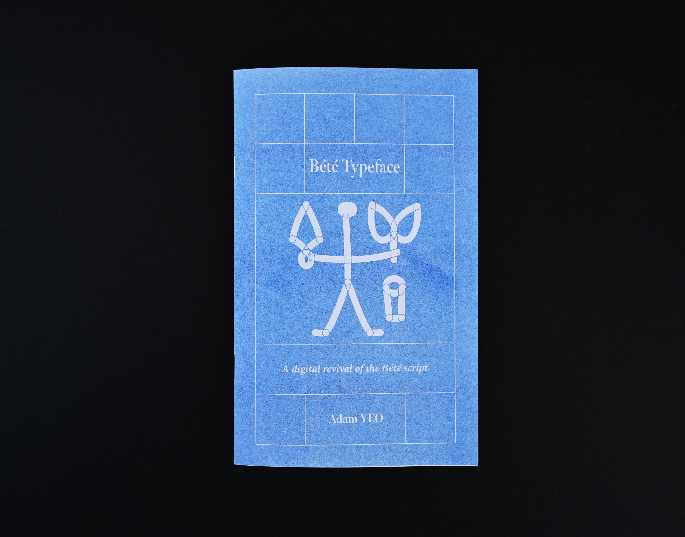 Adam YEO: Bété Typeface — PREORDER