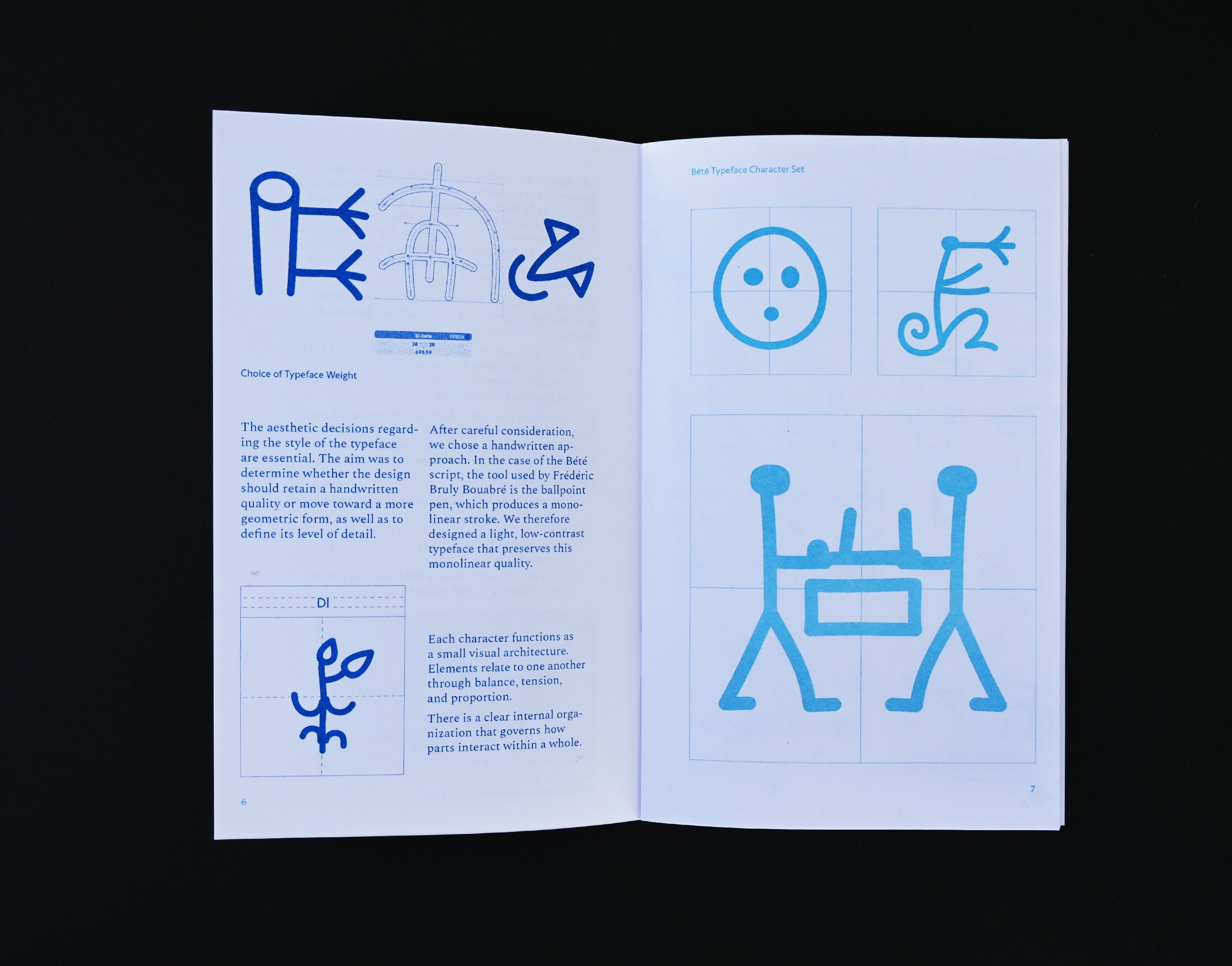 Adam YEO: Bété Typeface