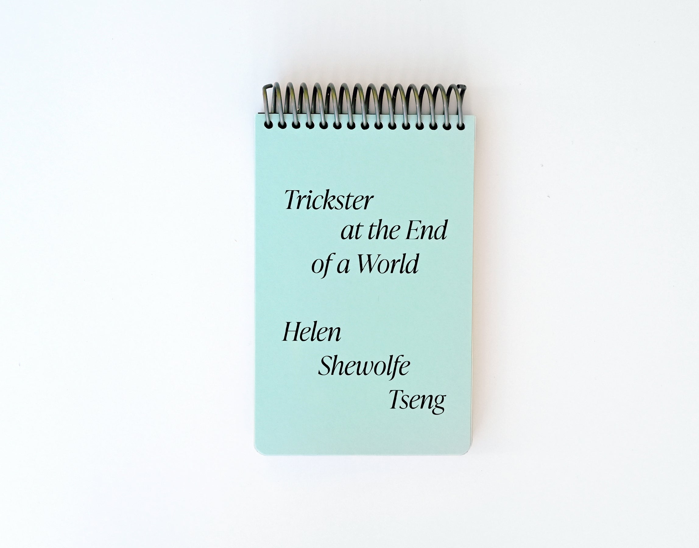 Helen Shewolfe Tseng: Trickster at the End of a World — PREORDER