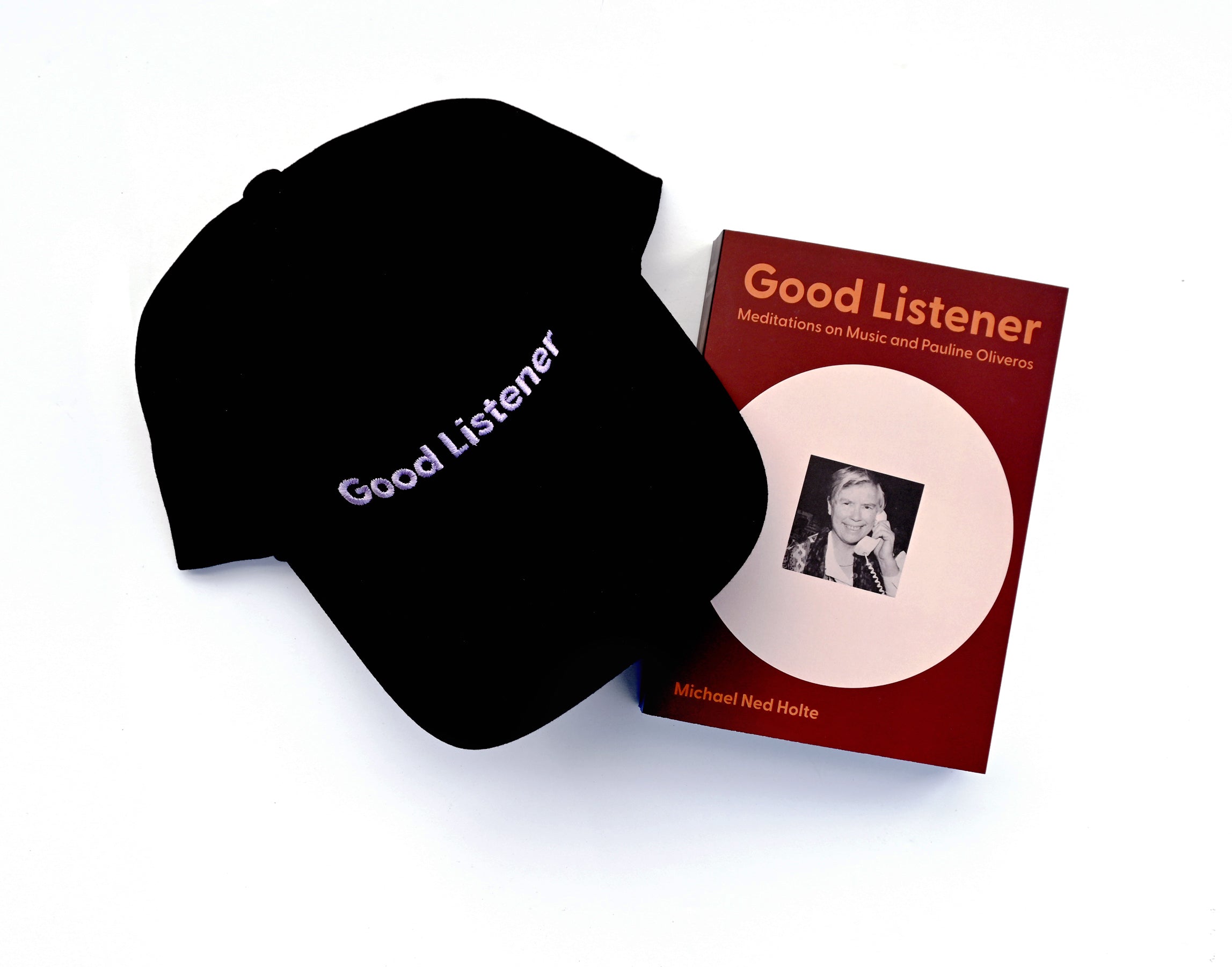Michael Ned Holte × Sming Sming Books: Good Listener Bundle (Book & Hat)
