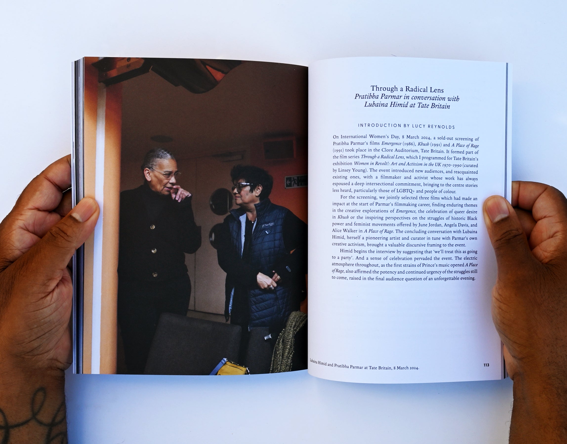 Our Eyes as Commonly Tender: Visual Justice in the Filmmaking of Pratibha Parmar