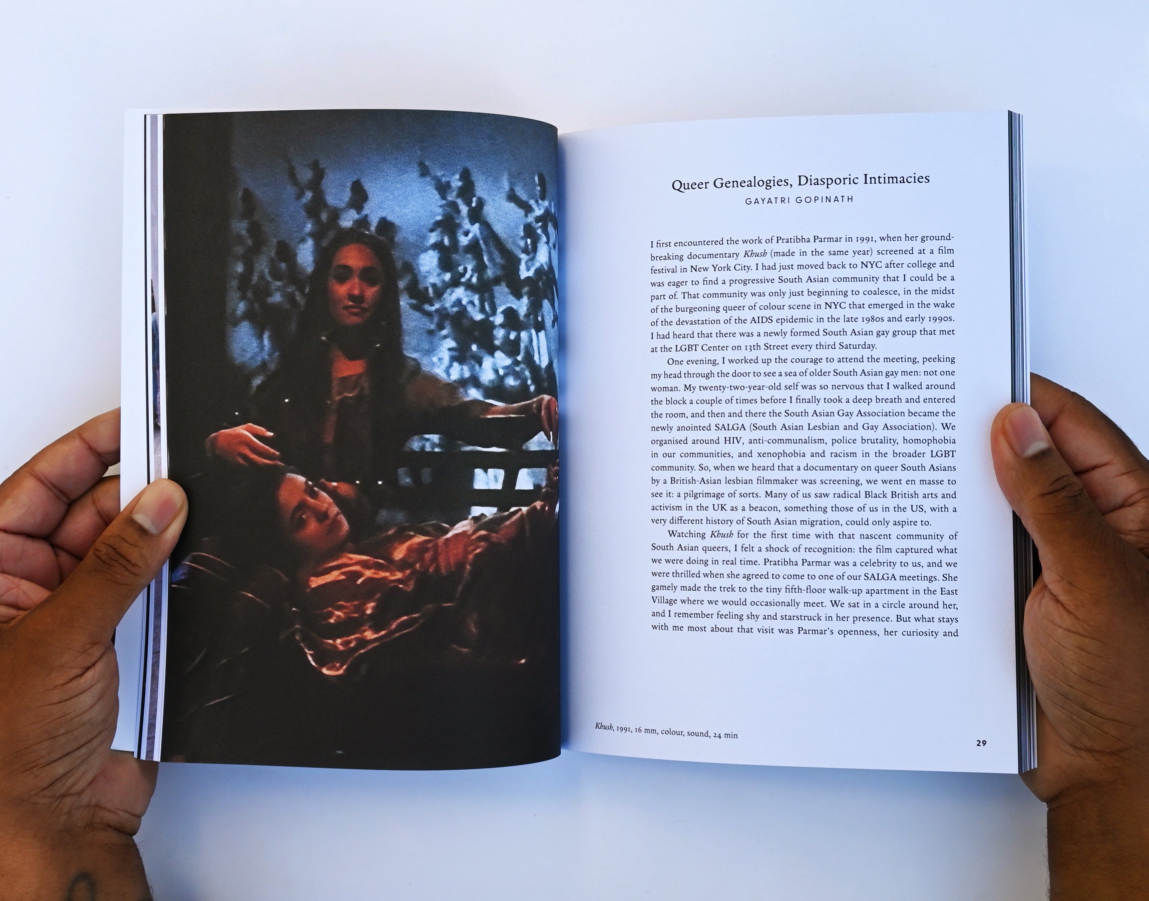 Our Eyes as Commonly Tender: Visual Justice in the Filmmaking of Pratibha Parmar