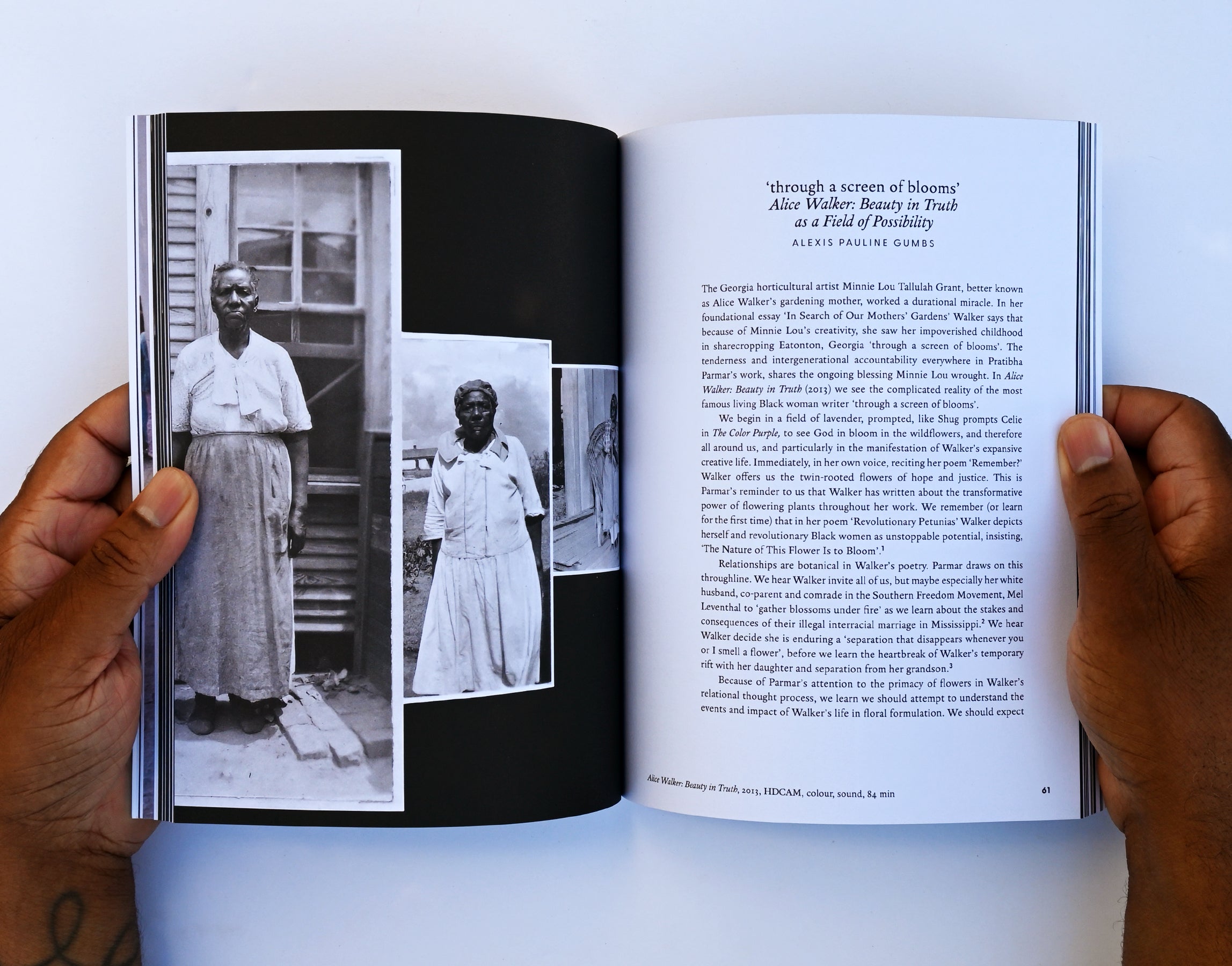 Our Eyes as Commonly Tender: Visual Justice in the Filmmaking of Pratibha Parmar