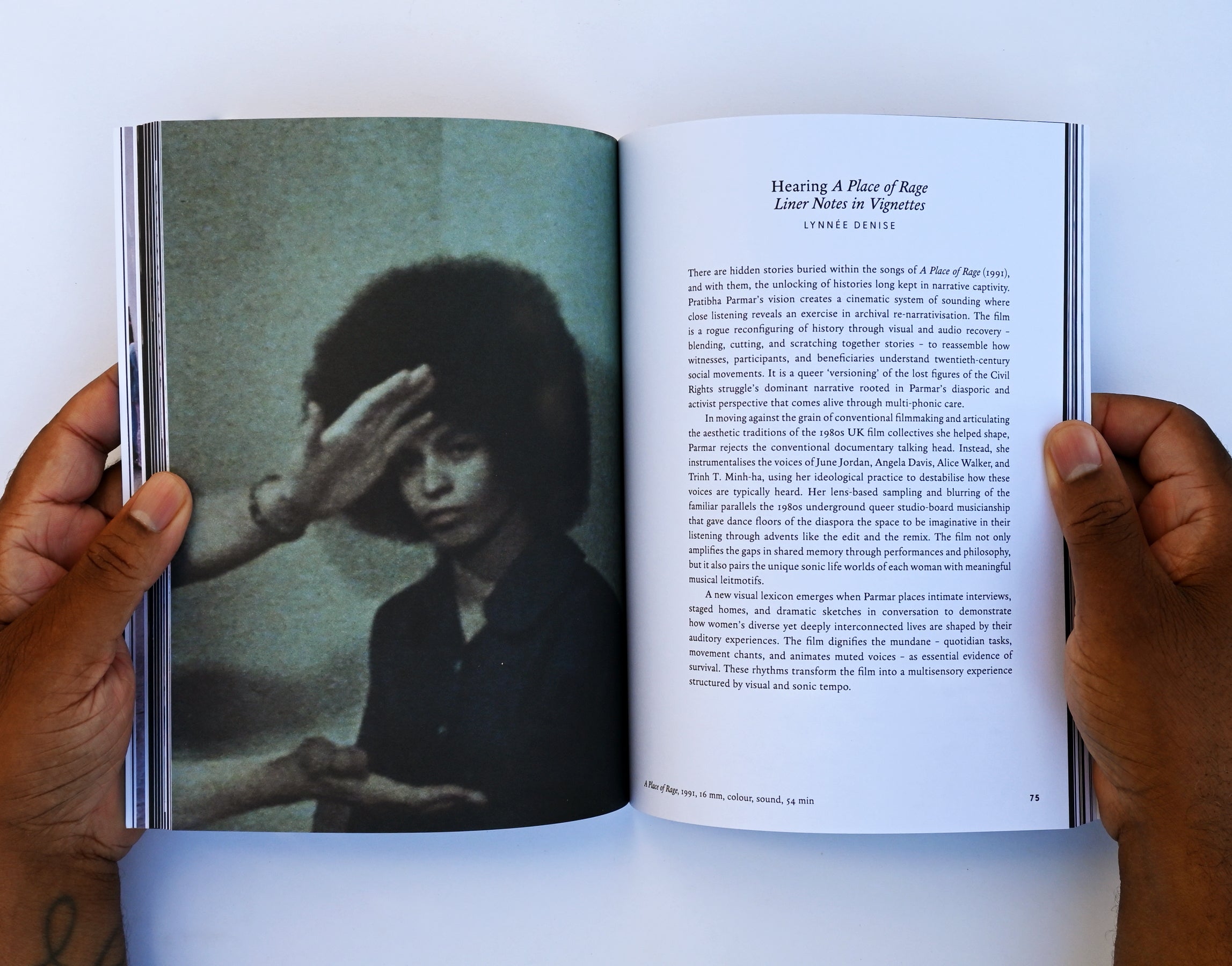 Our Eyes as Commonly Tender: Visual Justice in the Filmmaking of Pratibha Parmar