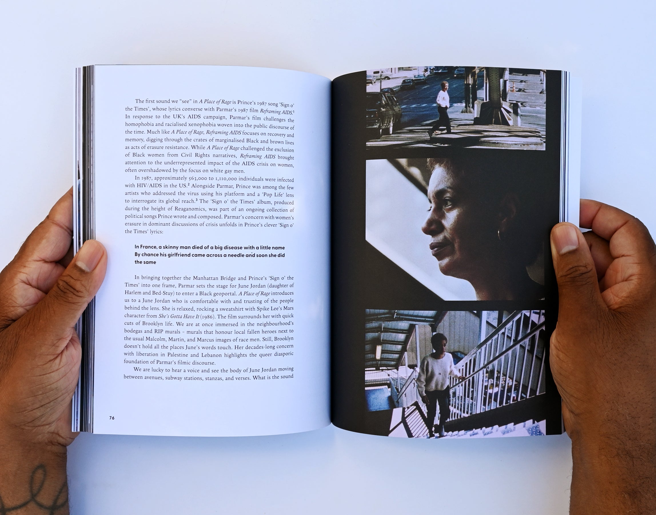 Our Eyes as Commonly Tender: Visual Justice in the Filmmaking of Pratibha Parmar