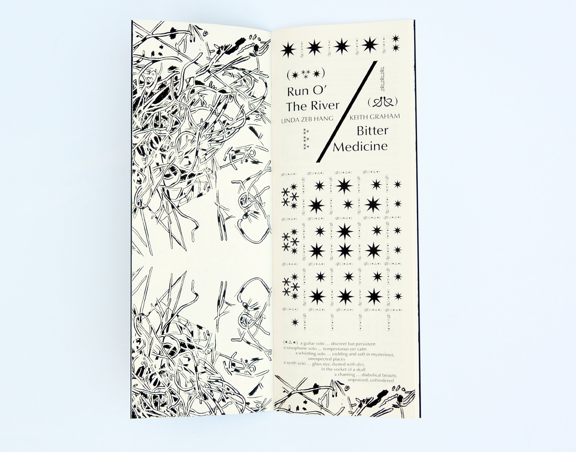 Linda Zeb Hang × Keith Graham: Run O' The River / Bitter Medicine