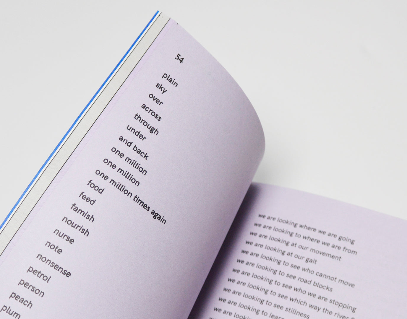 Words on Paper