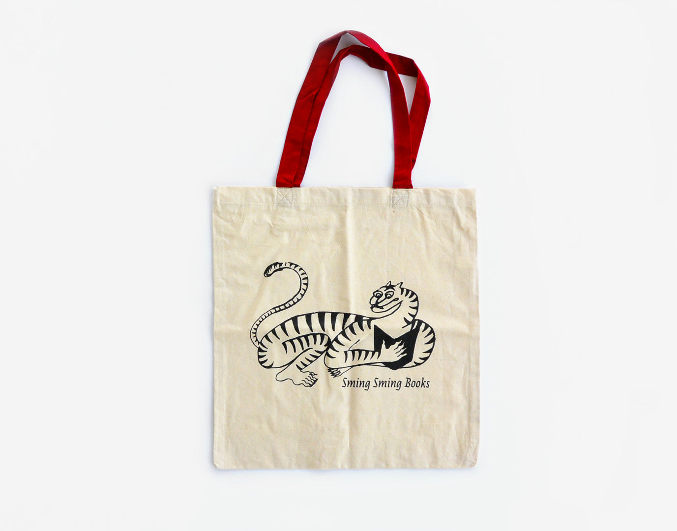 Sming Sming Books: Logo Tote