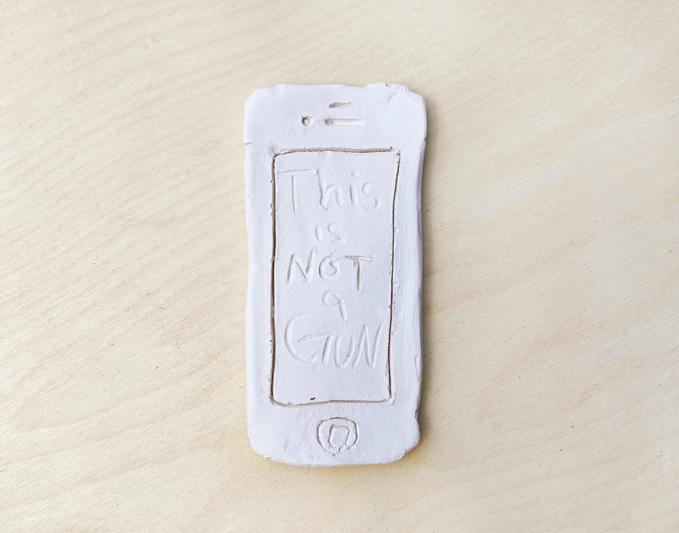 Cara Levine: This Is Not a Gun, Cell Phone